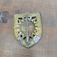 Antigo Crachá da Guarda Fiscal