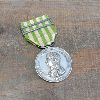 Medalha Militar - Comportamento Exemplar 