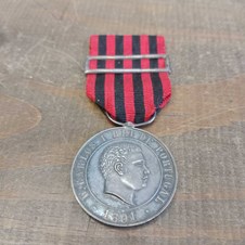 Medalha Militar - Assiduidade de Serviço no Ultramar