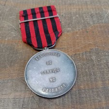 Medalha Militar - Assiduidade de Serviço no Ultramar