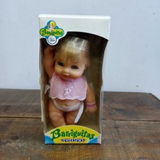 Boneca Barriguita, Olhos com movimento