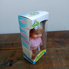 Boneca Barriguita, Olhos com movimento