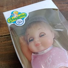 Boneca Barriguita, Olhos com movimento