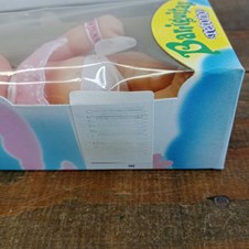 Boneca Barriguita, Olhos com movimento