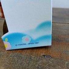 Boneca Barriguita, Olhos com movimento