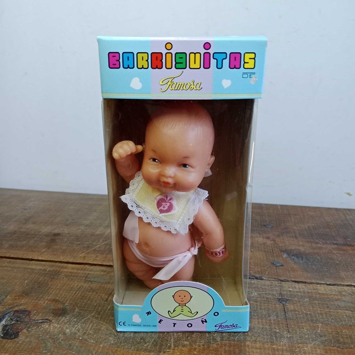 Boneca Barriguita, Olhos sem movimento