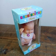 Boneca Barriguita, Olhos sem movimento