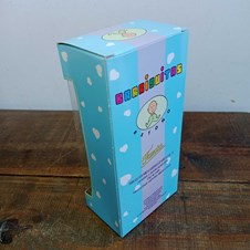 Boneca Barriguita, Olhos sem movimento