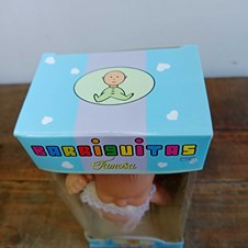 Boneca Barriguita, Olhos sem movimento