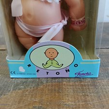 Boneca Barriguita, Olhos sem movimento