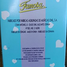 Boneca Barriguita, Olhos sem movimento