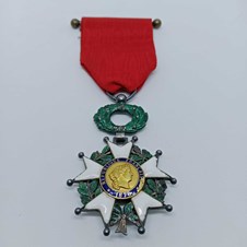 Medalha da Ordem Nacional da Legião de Honra - França 