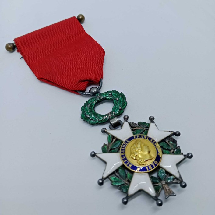 Medalha da Ordem Nacional da Legião de Honra - França 