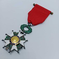 Medalha da Ordem Nacional da Legião de Honra - França 