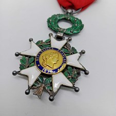 Medalha da Ordem Nacional da Legião de Honra - França 