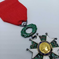 Medalha da Ordem Nacional da Legião de Honra - França 