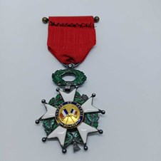 Medalha da Ordem Nacional da Legião de Honra - França 