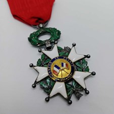 Medalha da Ordem Nacional da Legião de Honra - França 
