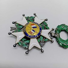 Medalha da Ordem Nacional da Legião de Honra - França 