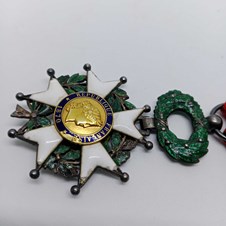 Medalha da Ordem Nacional da Legião de Honra - França 