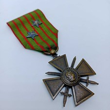 Medalha Cruz de Guerra WWI - França 