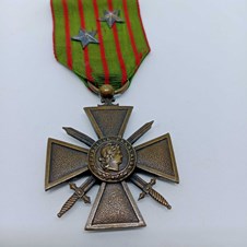Medalha Cruz de Guerra WWI - França 