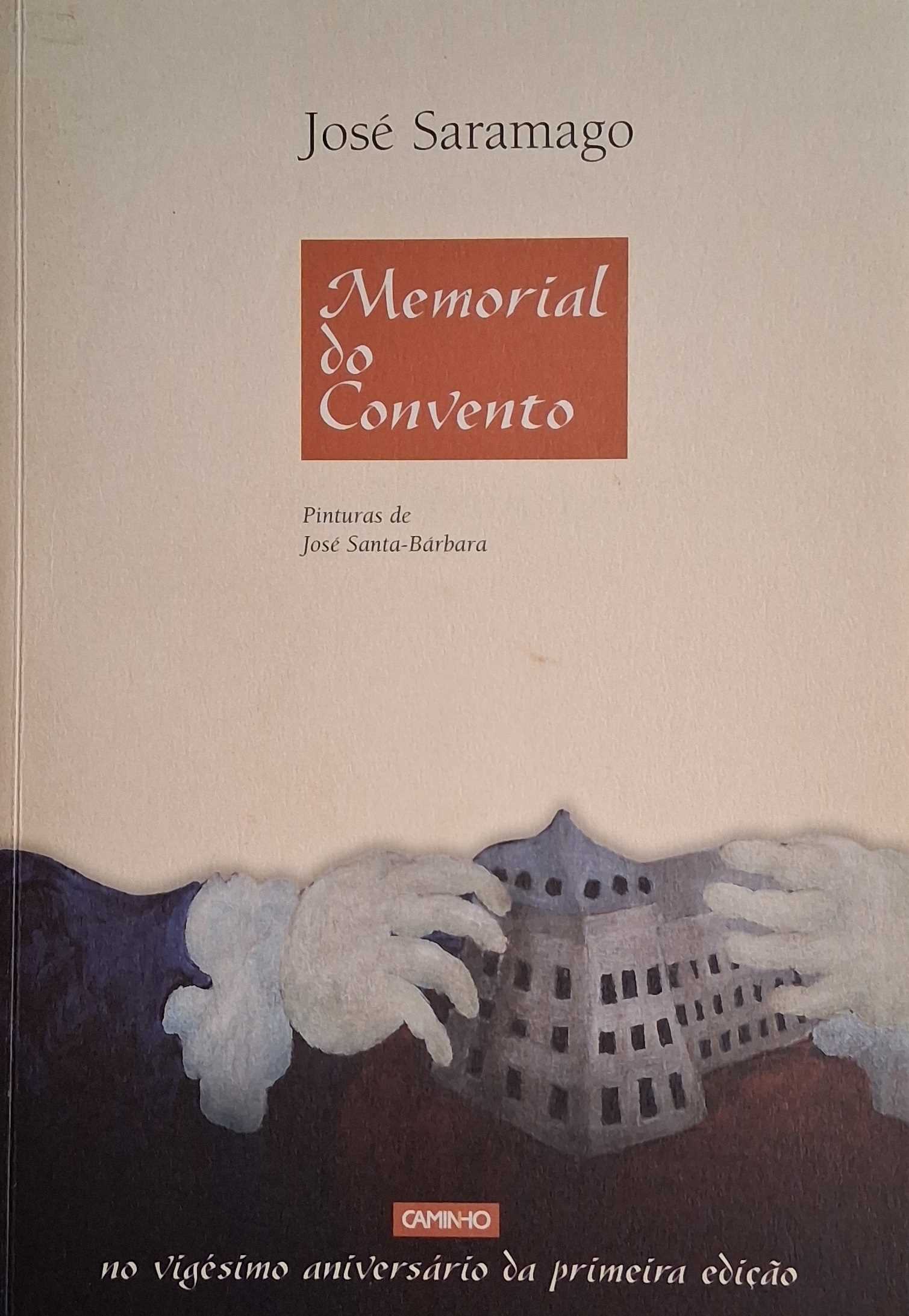 MEMORIAL DO CONVENTO - NO VIGÉSIMO ANIVERSÁRIO DA PRIMEIRA EDIÇÃO