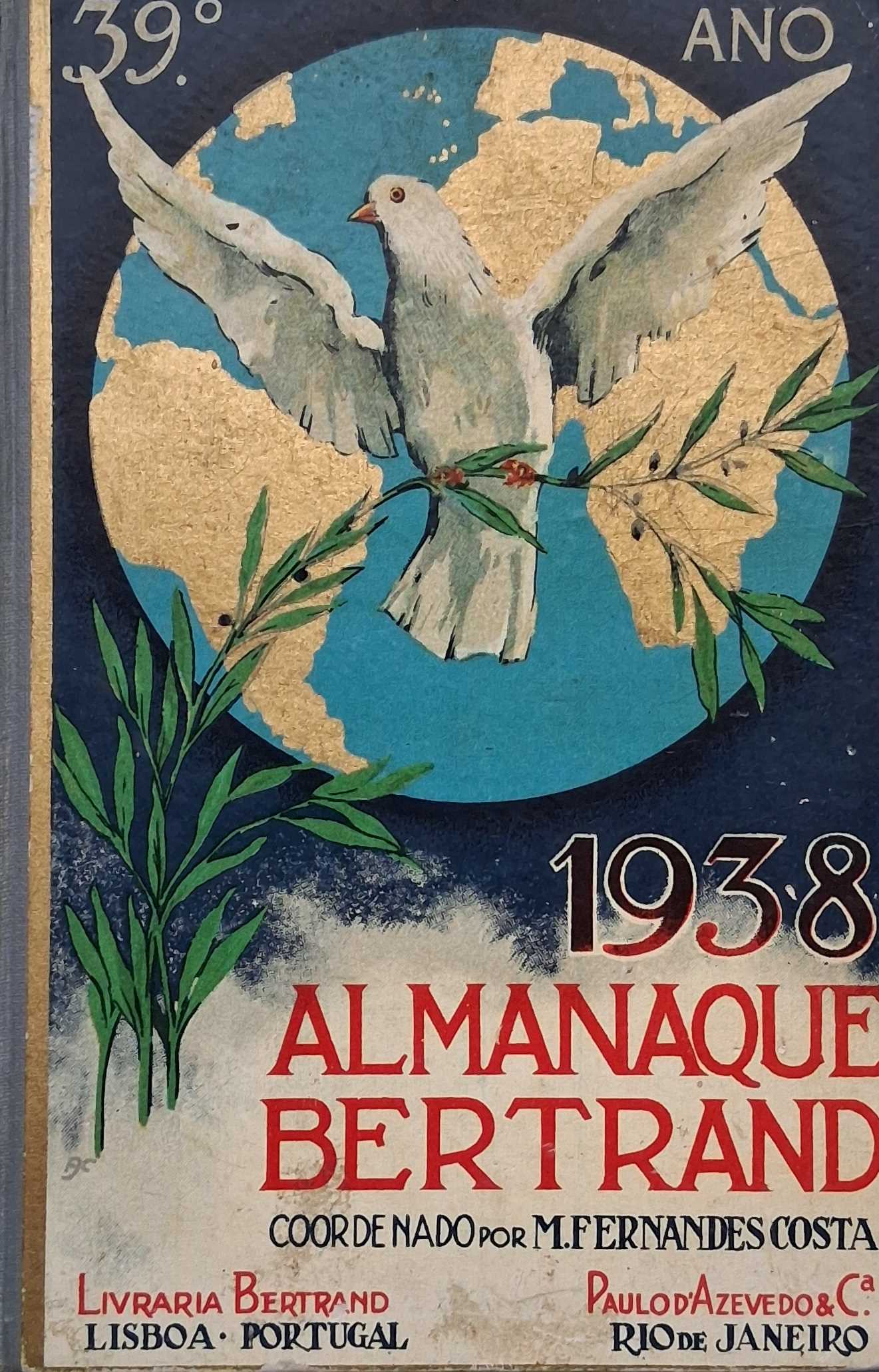 ALMANAQUE BERTRAND 1938