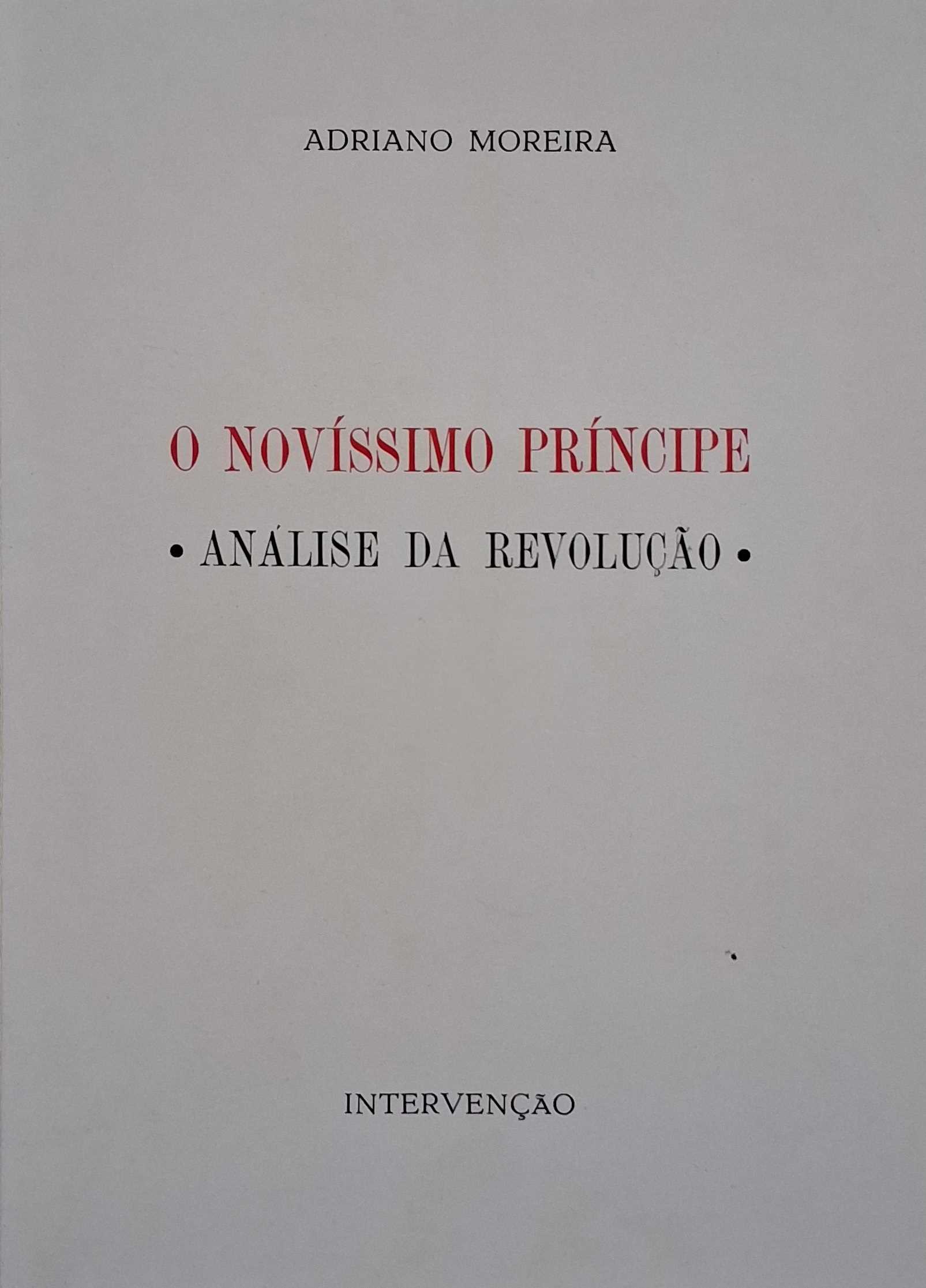 O NOVÍSSIMO PRÍNCIPE
