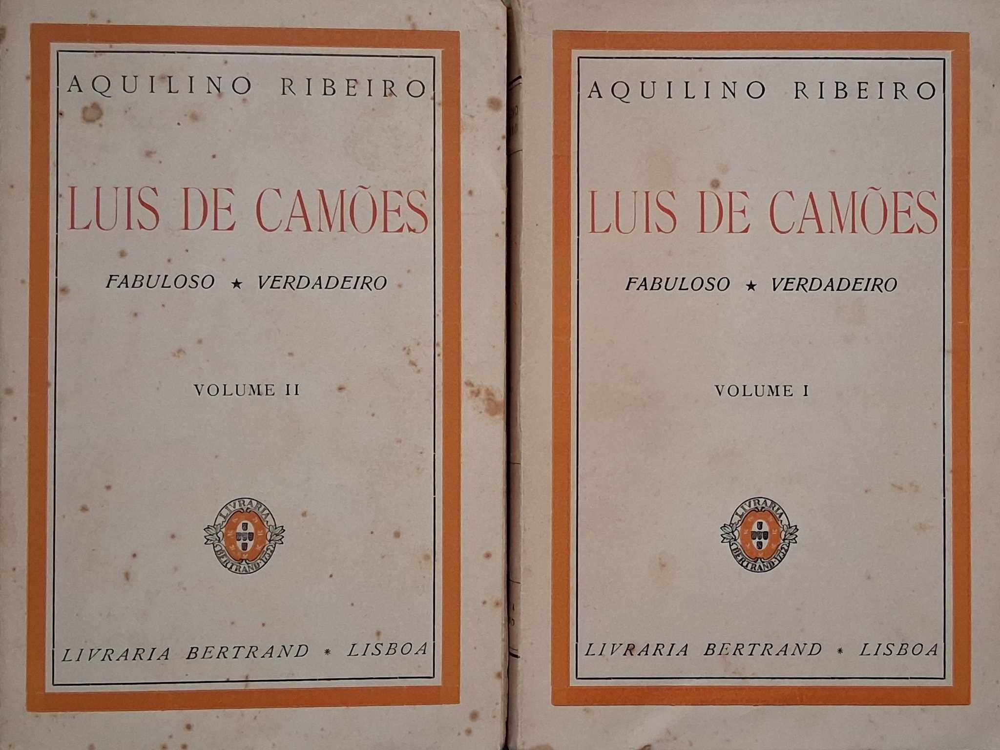 LUÍS DE CAMÕES - OBRA EM 2 VOLUMES