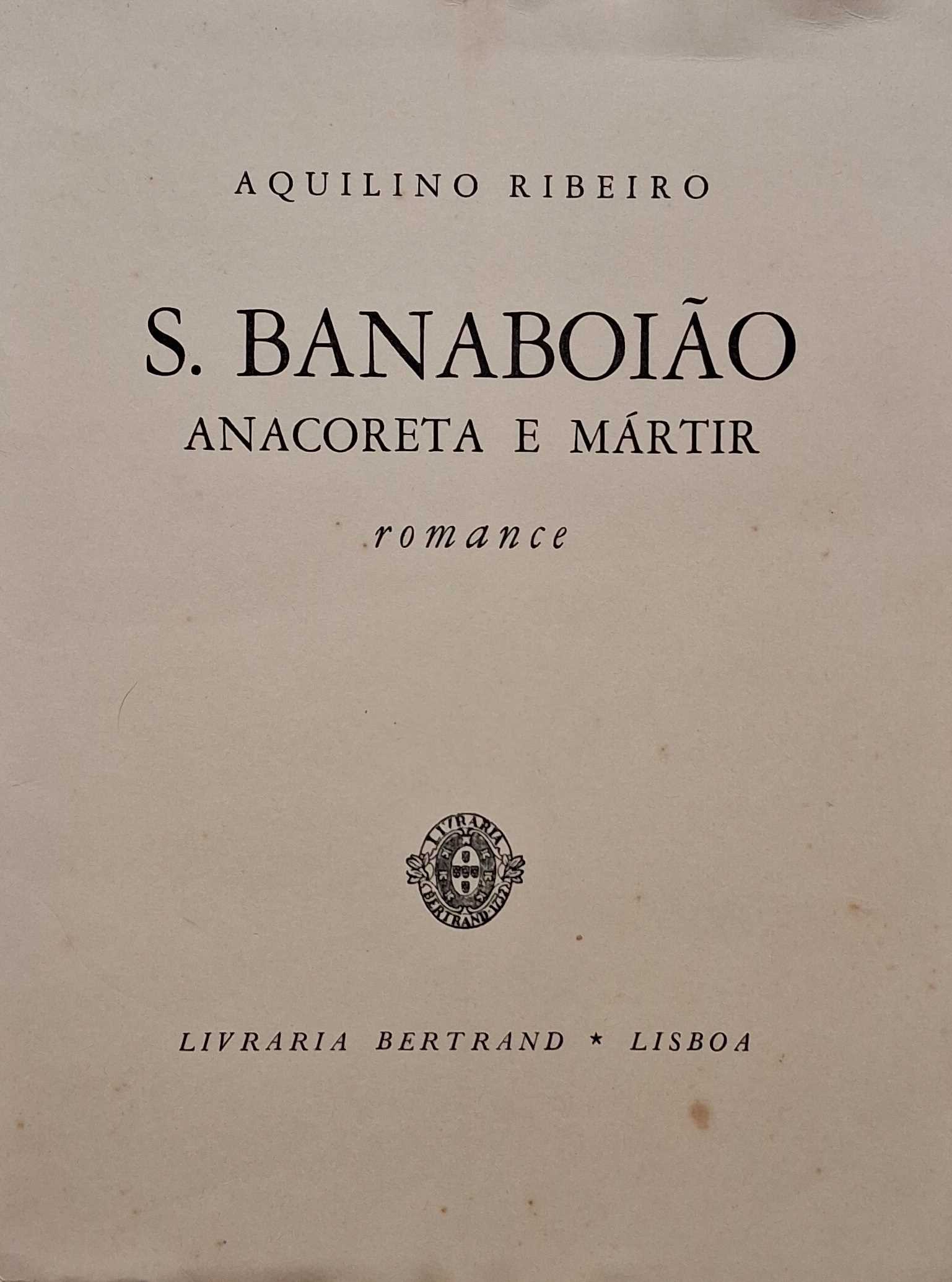 S. BANABOIÃO - ANACORETA E MÁRTIR