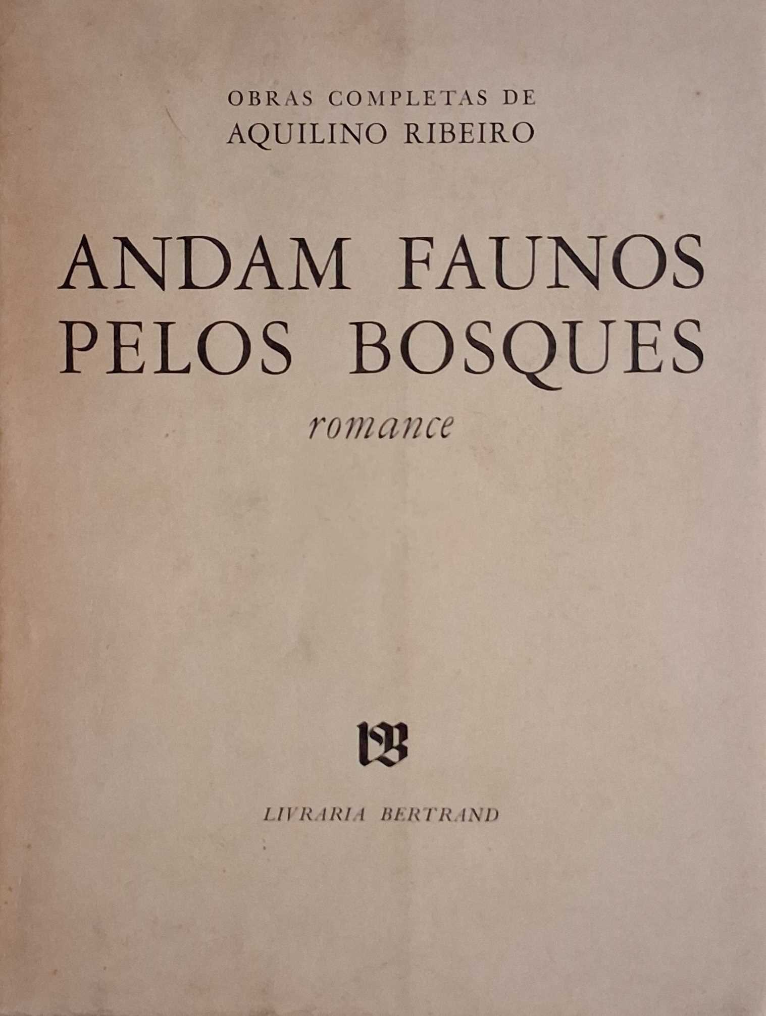 ANDAM FAUNOS PELOS BOSQUES