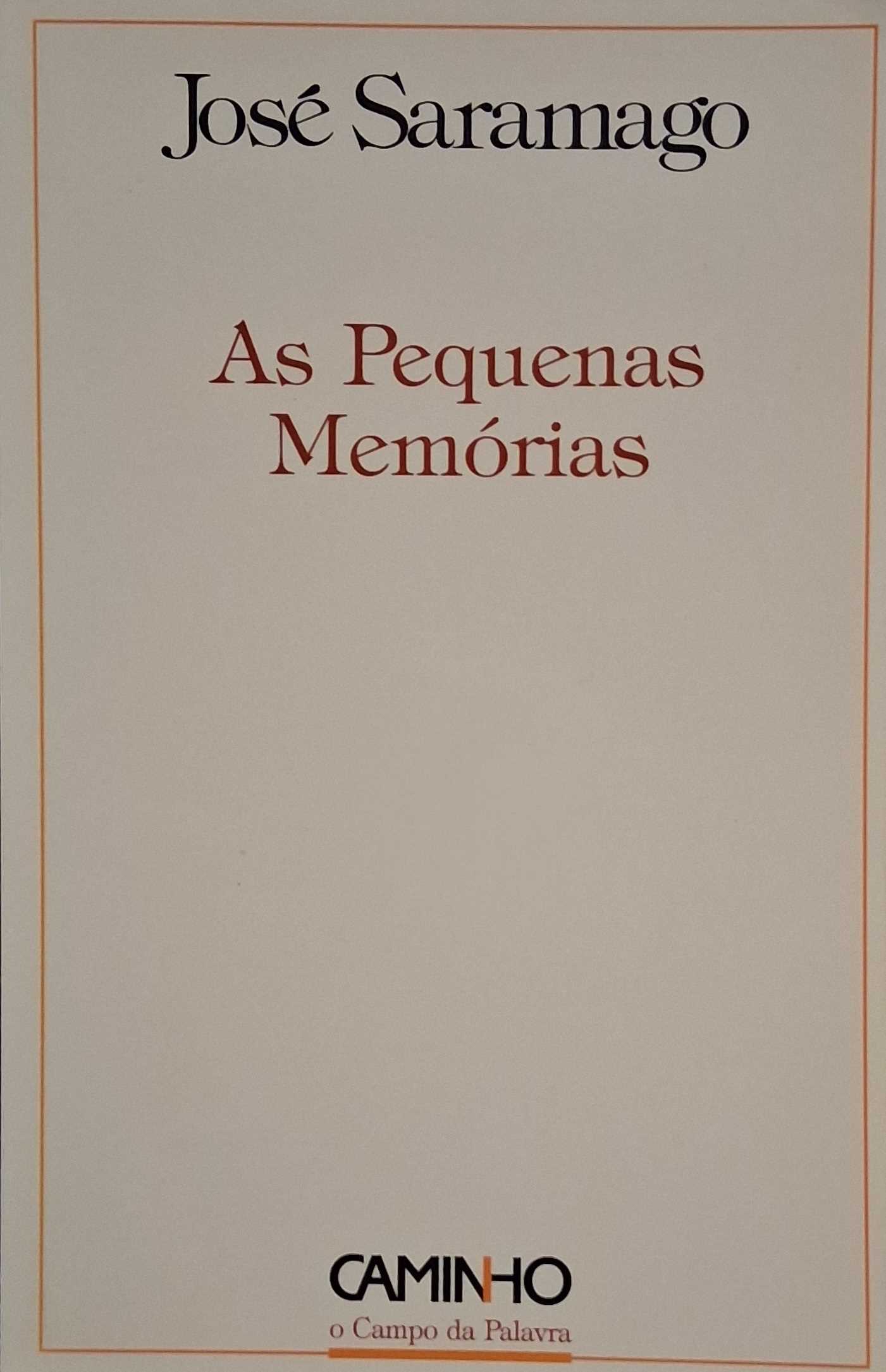 AS PEQUENAS MEMÓRIAS