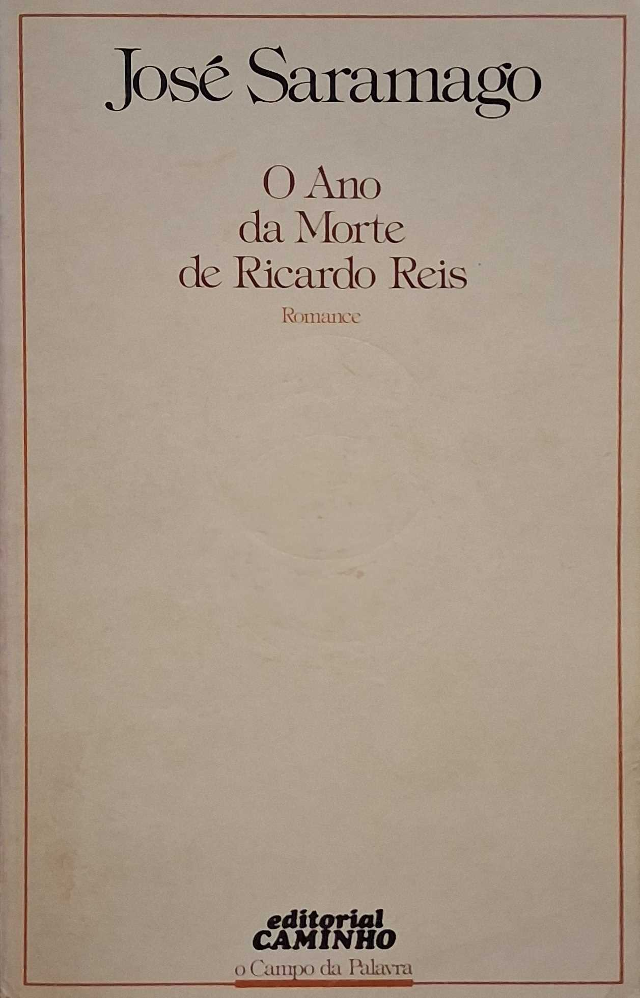 O ANO DA MORTE DE RICARDO REIS