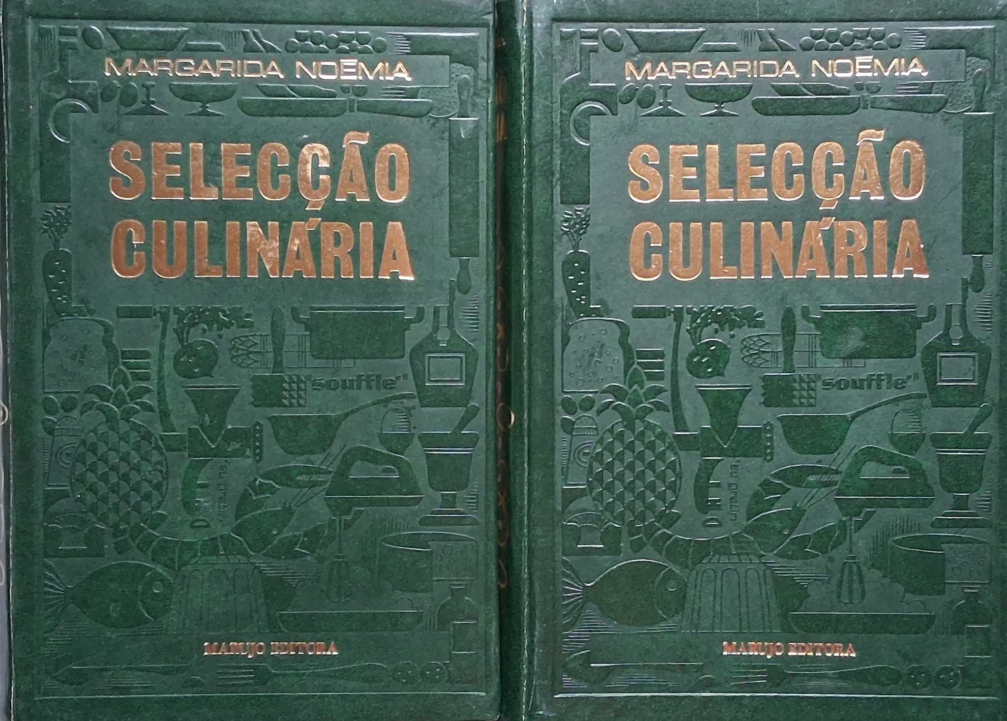 SELECÇÃO CULINÁRIA - OBRA EM 2 VOLUMES