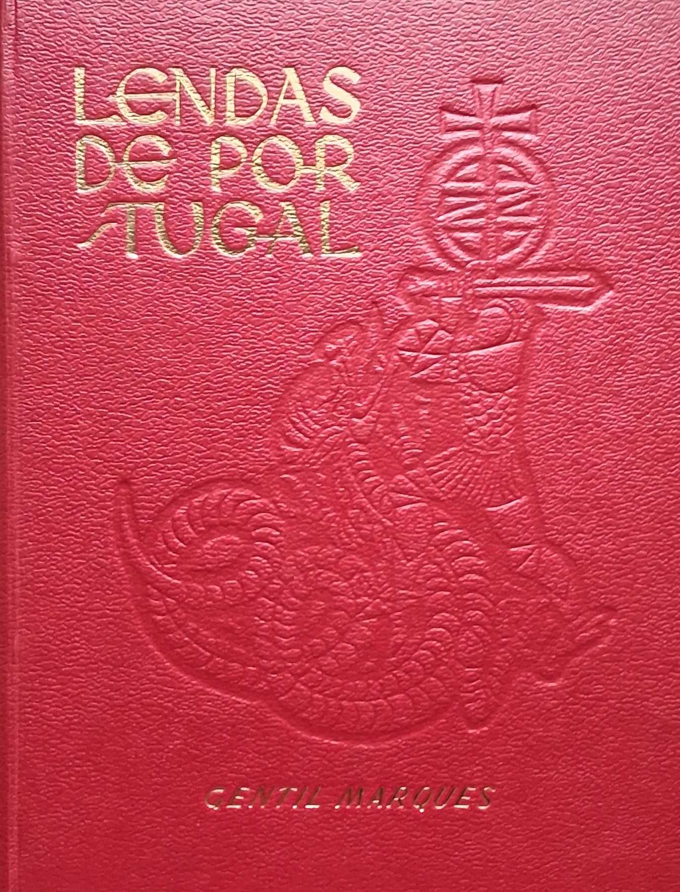 LENDAS DE PORTUGAL - (OBRA EM 5 VOLUMES)