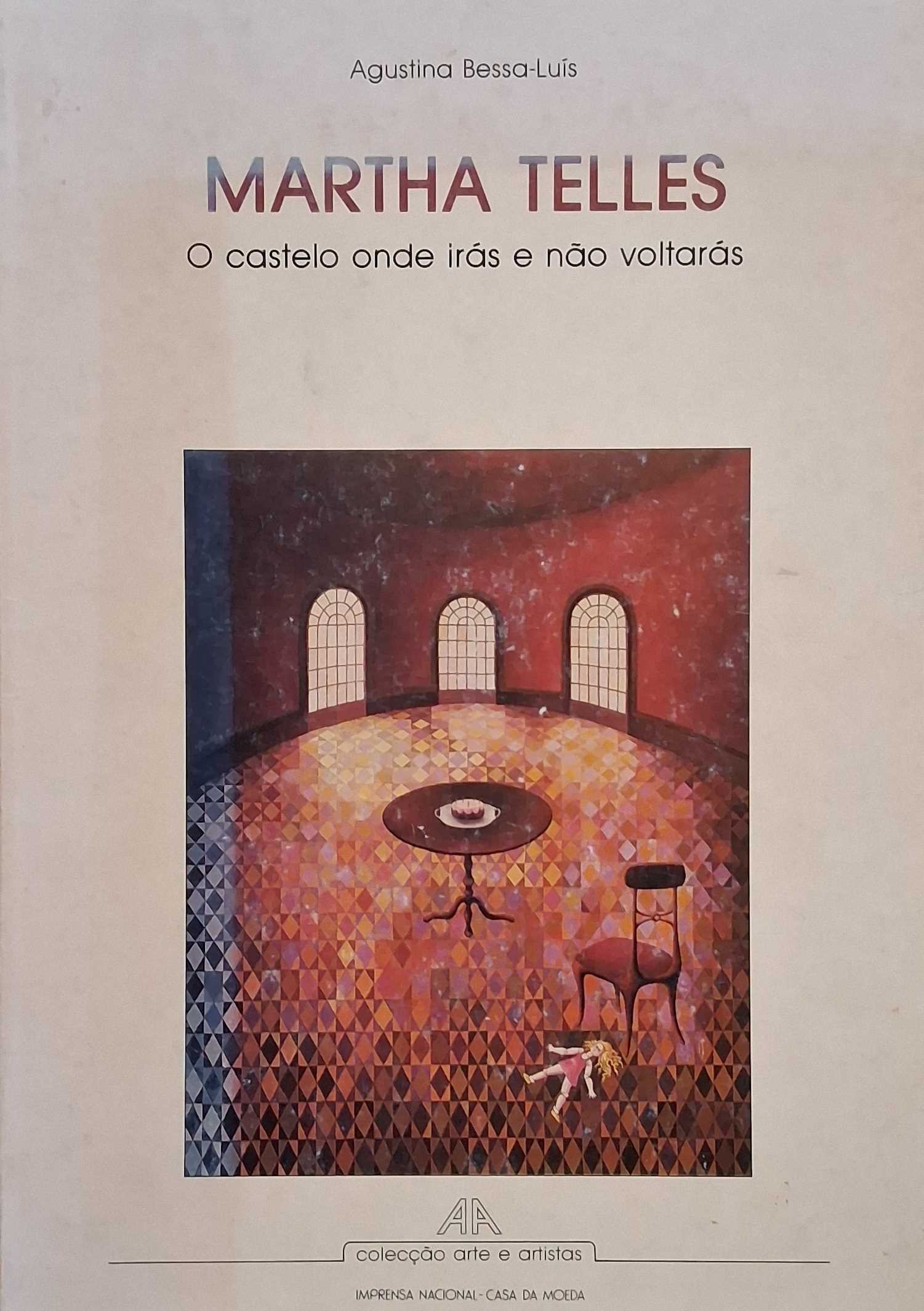 MARTHA TELLES - O CASTELO ONDE IRÁS E NÃO VOLTARÁS
