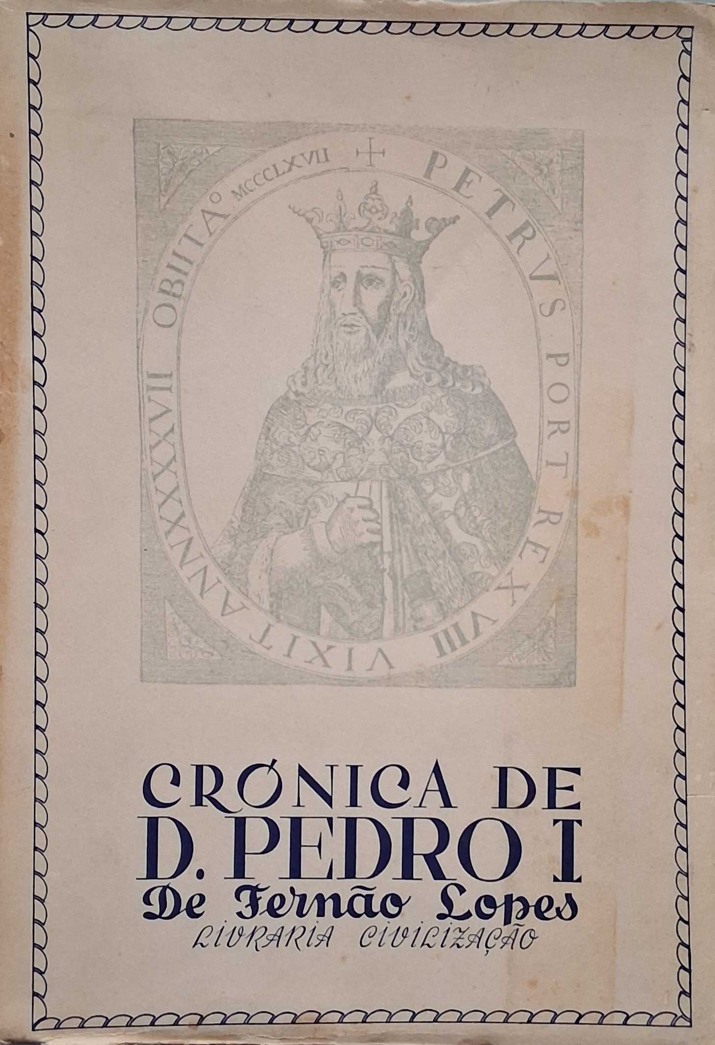 CRÓNICA DE D. PEDRO I