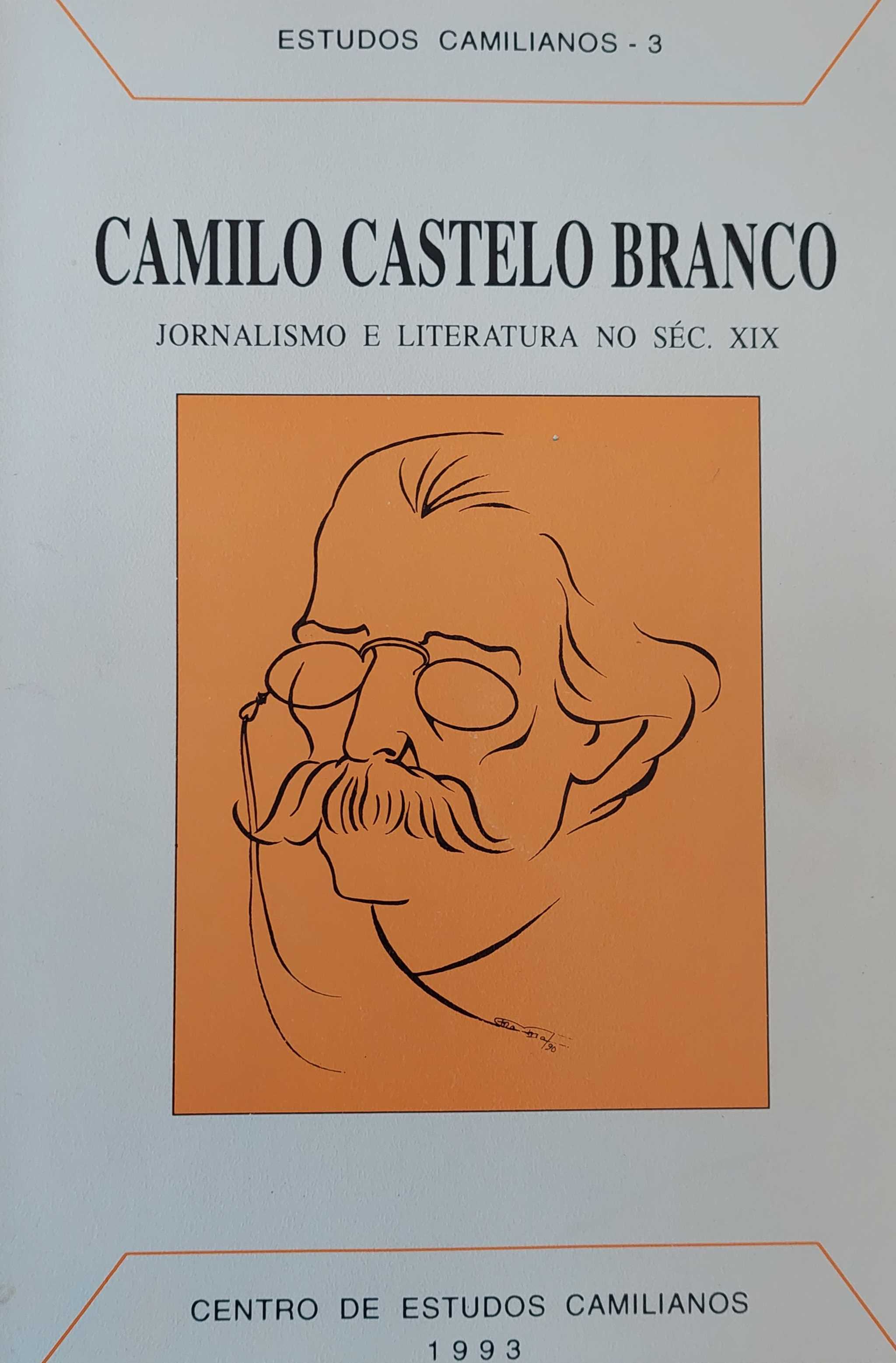CAMILO CASTELO BRANCO - JORNALISMO E LITERATURA NO SÉC. XIX