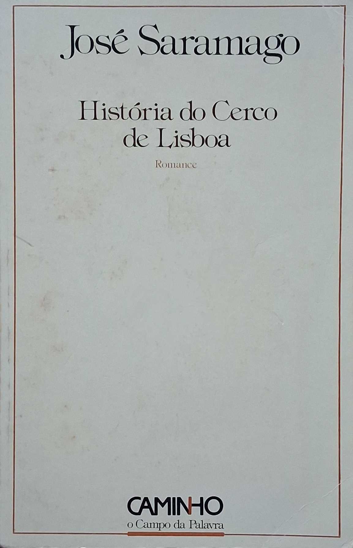 HISTÓRIA DO CERCO DE LISBOA