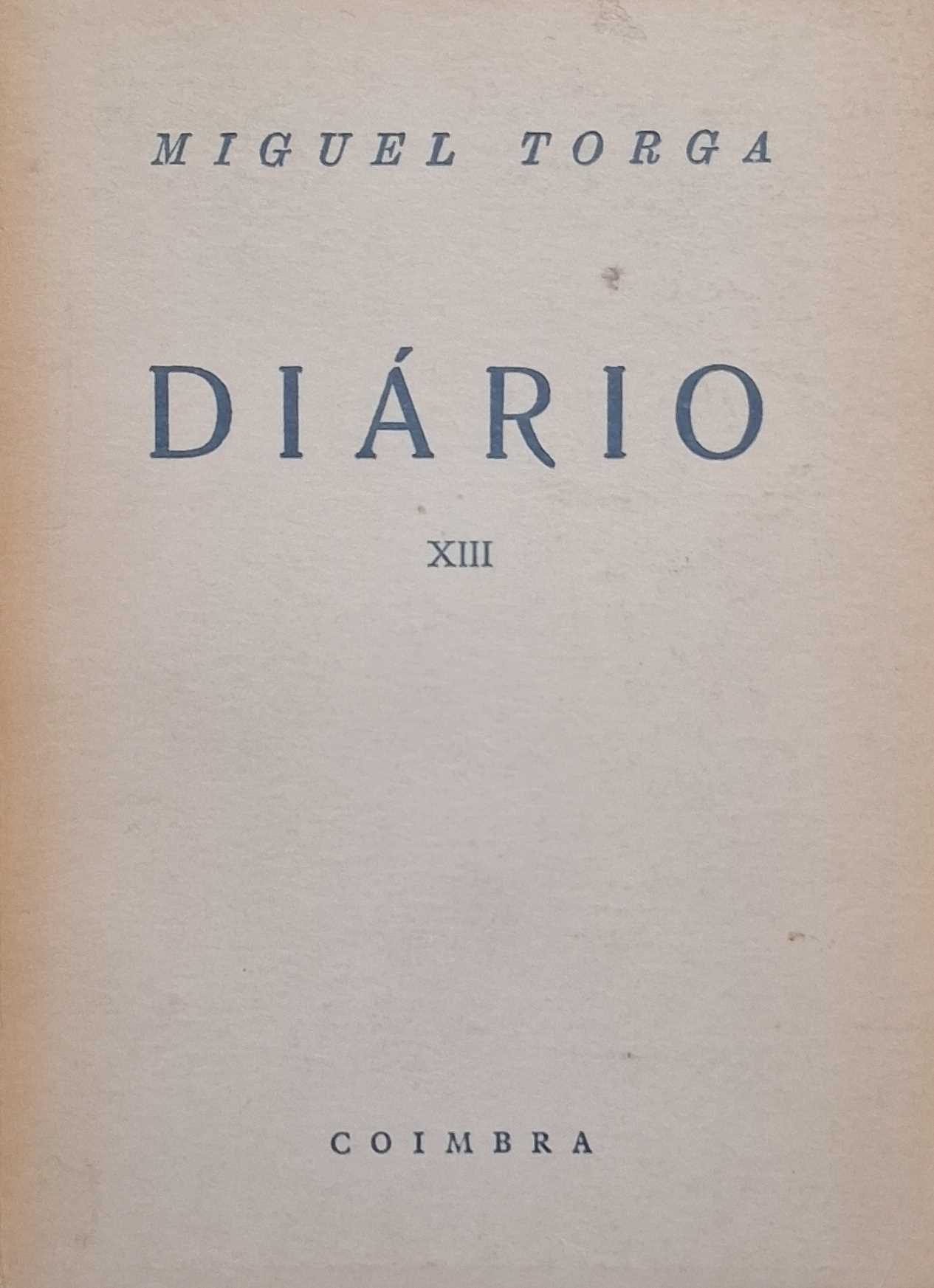 DIÁRIO XIII