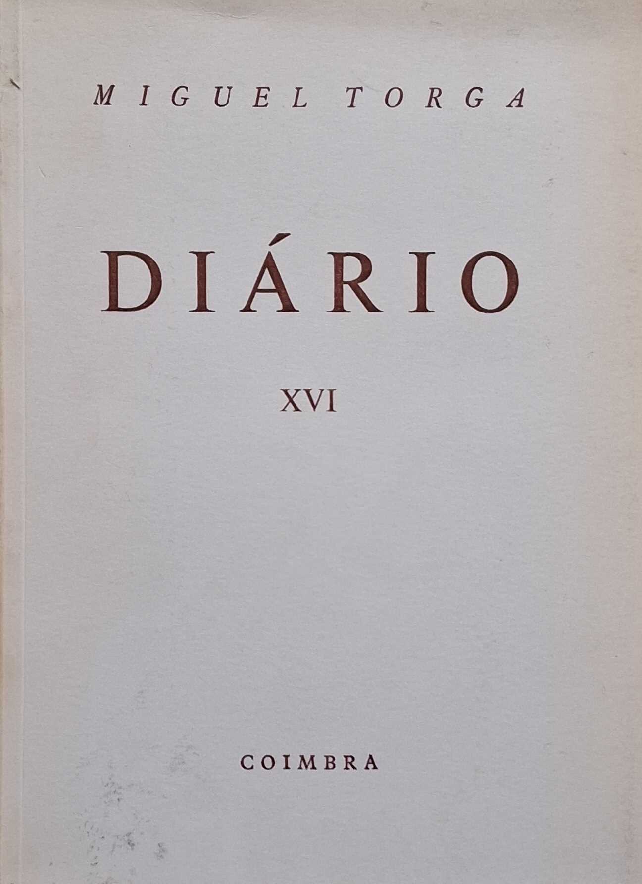 DIÁRIO XVI