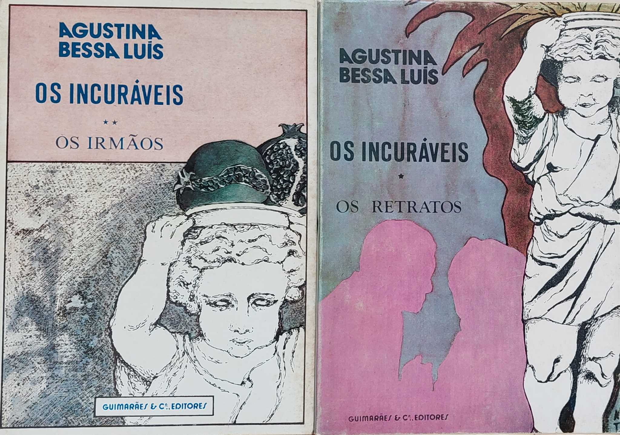 OS INCURÁVEIS - OS RETRATOS/OS IRMÃOS - OBRA EM 2 VOLUMES