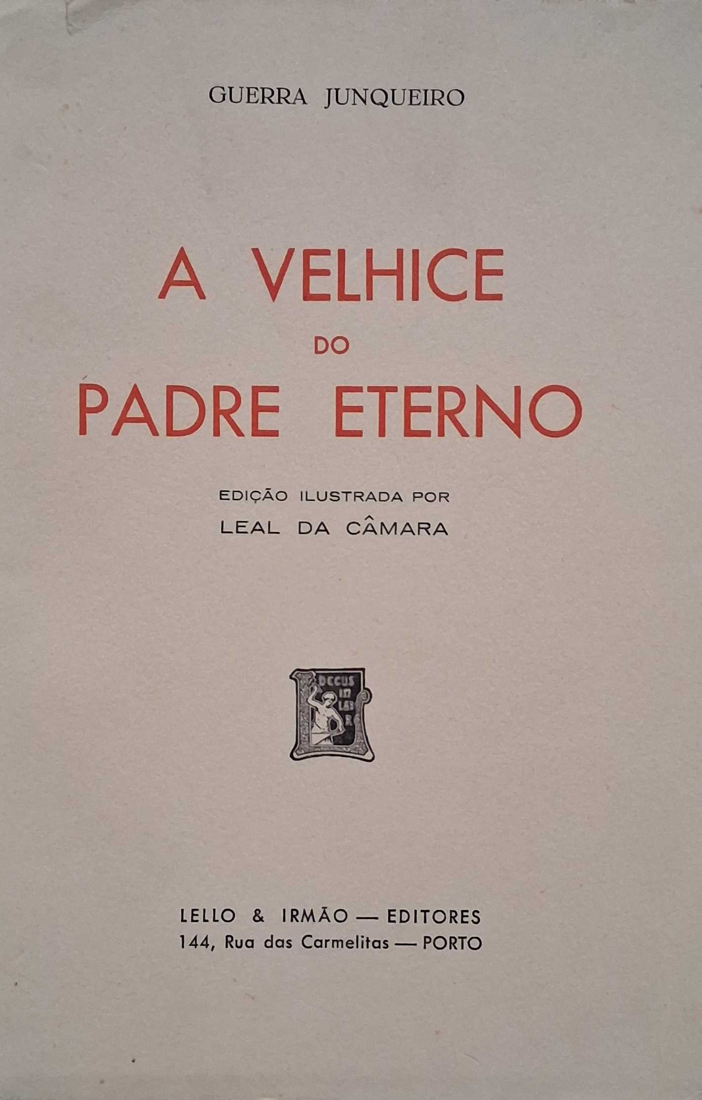 A VELHICE DO PADRE ETERNO