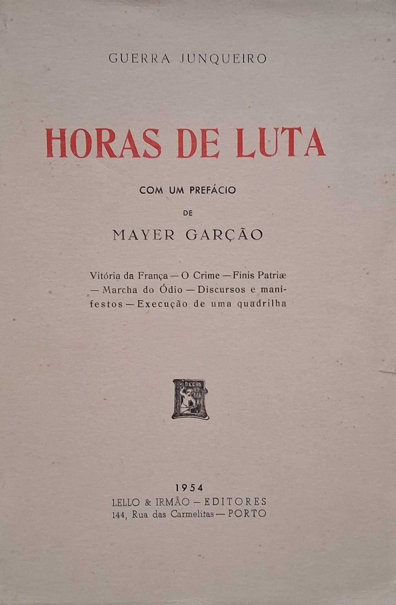HORAS DE LUTA