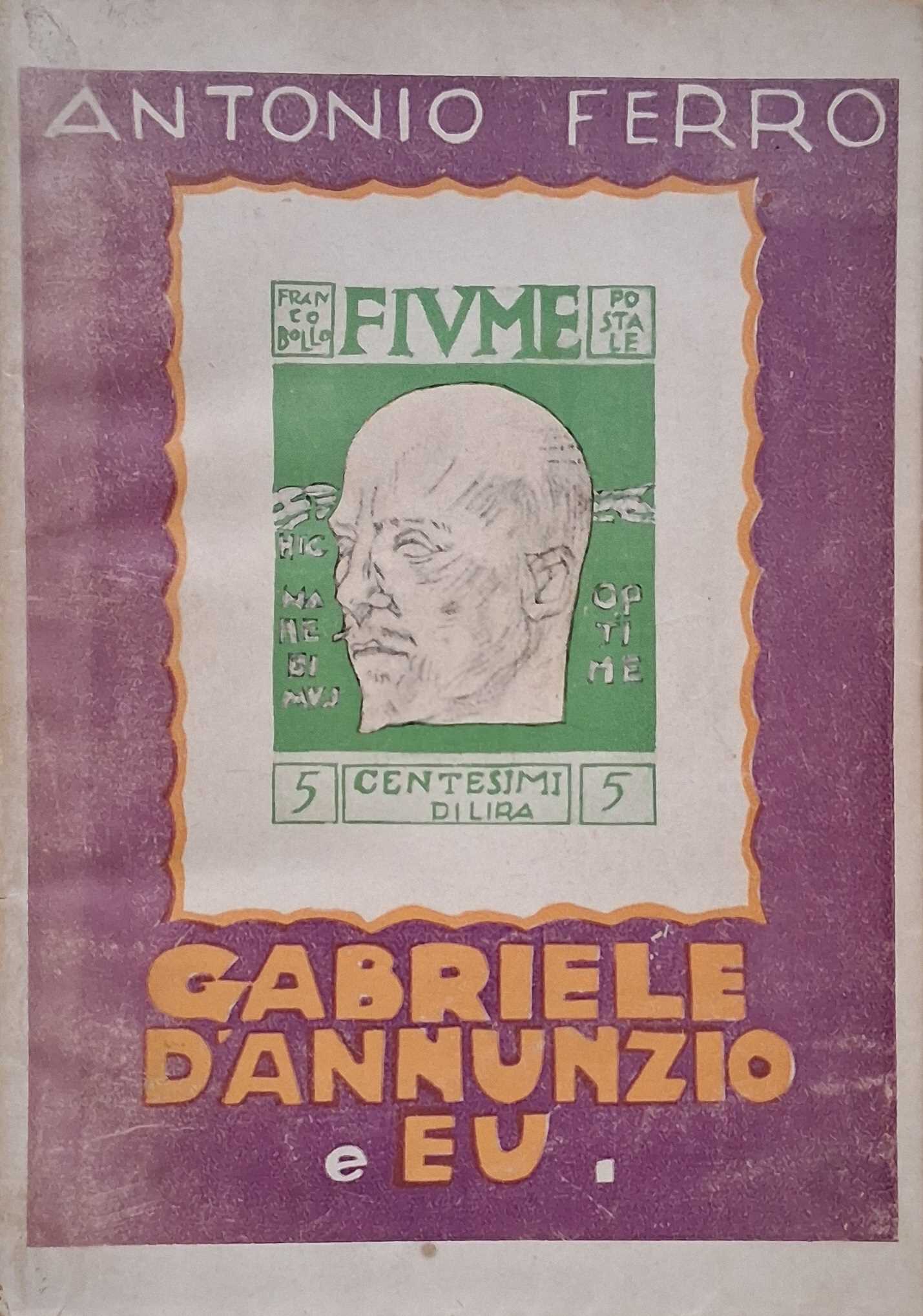 GABRIELE D´ANNUNZIO E EU.