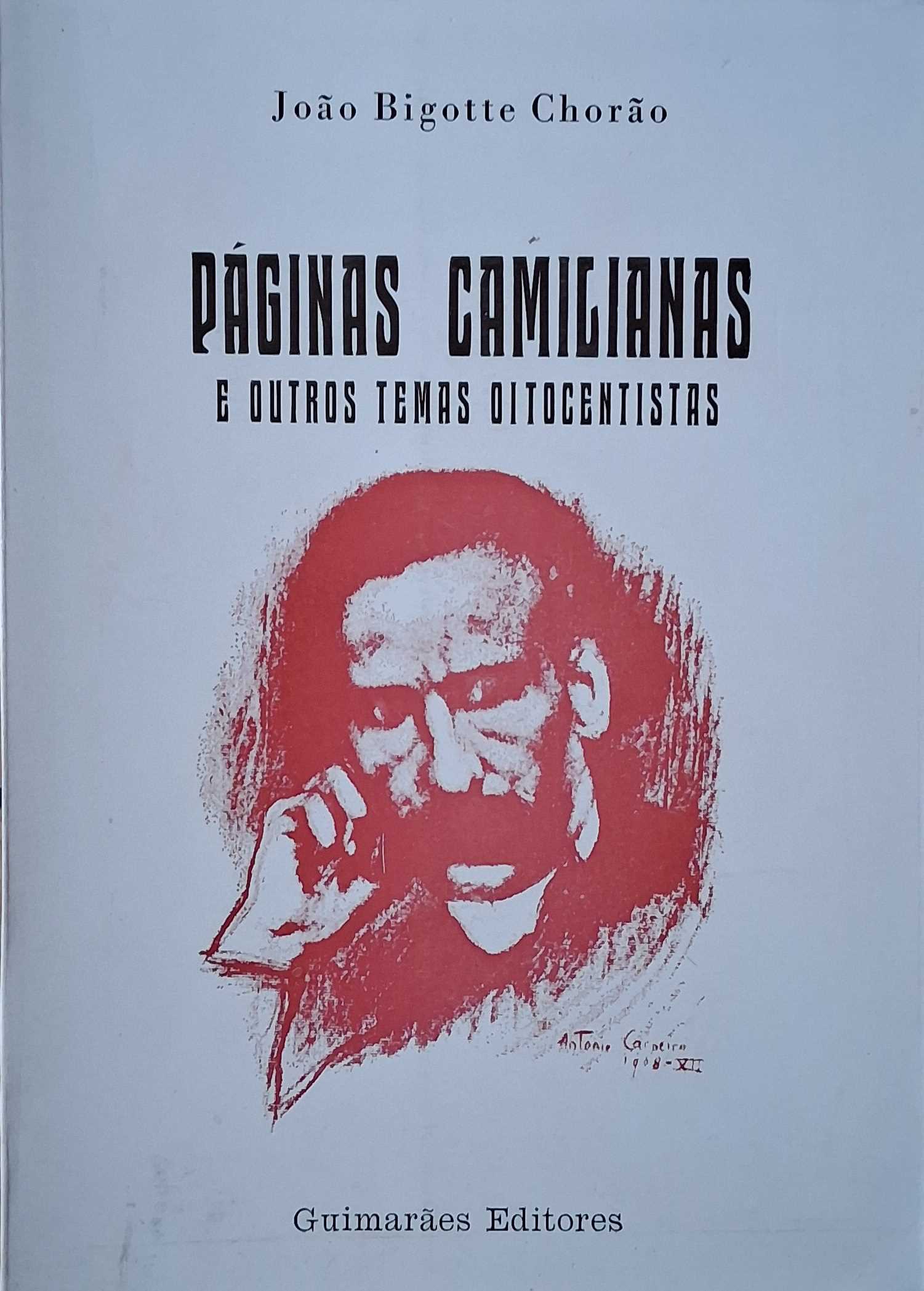 PÁGINAS CAMILIANAS E OUTROS TEMAS OITOCENTISTAS