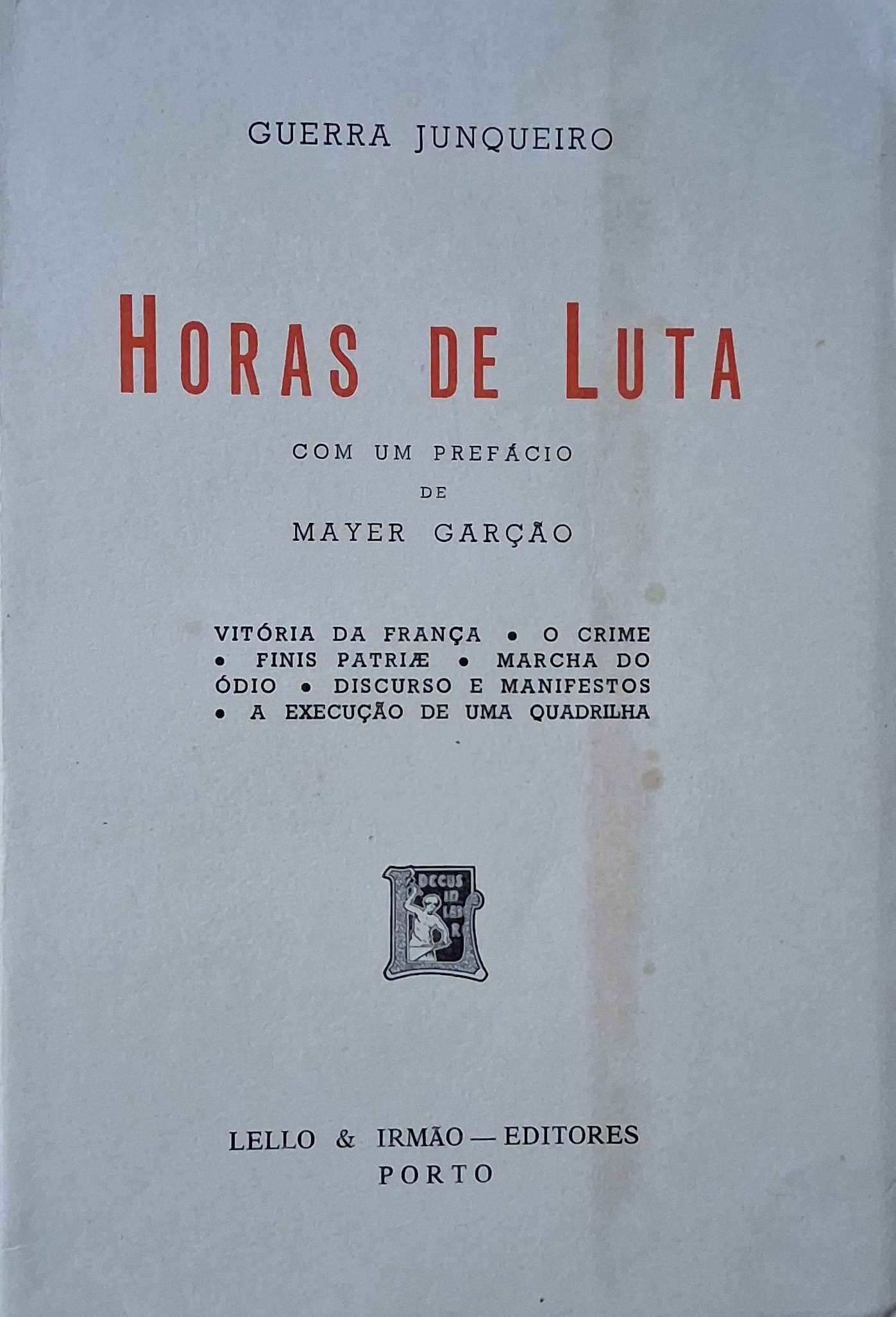 HORAS DE LUTA