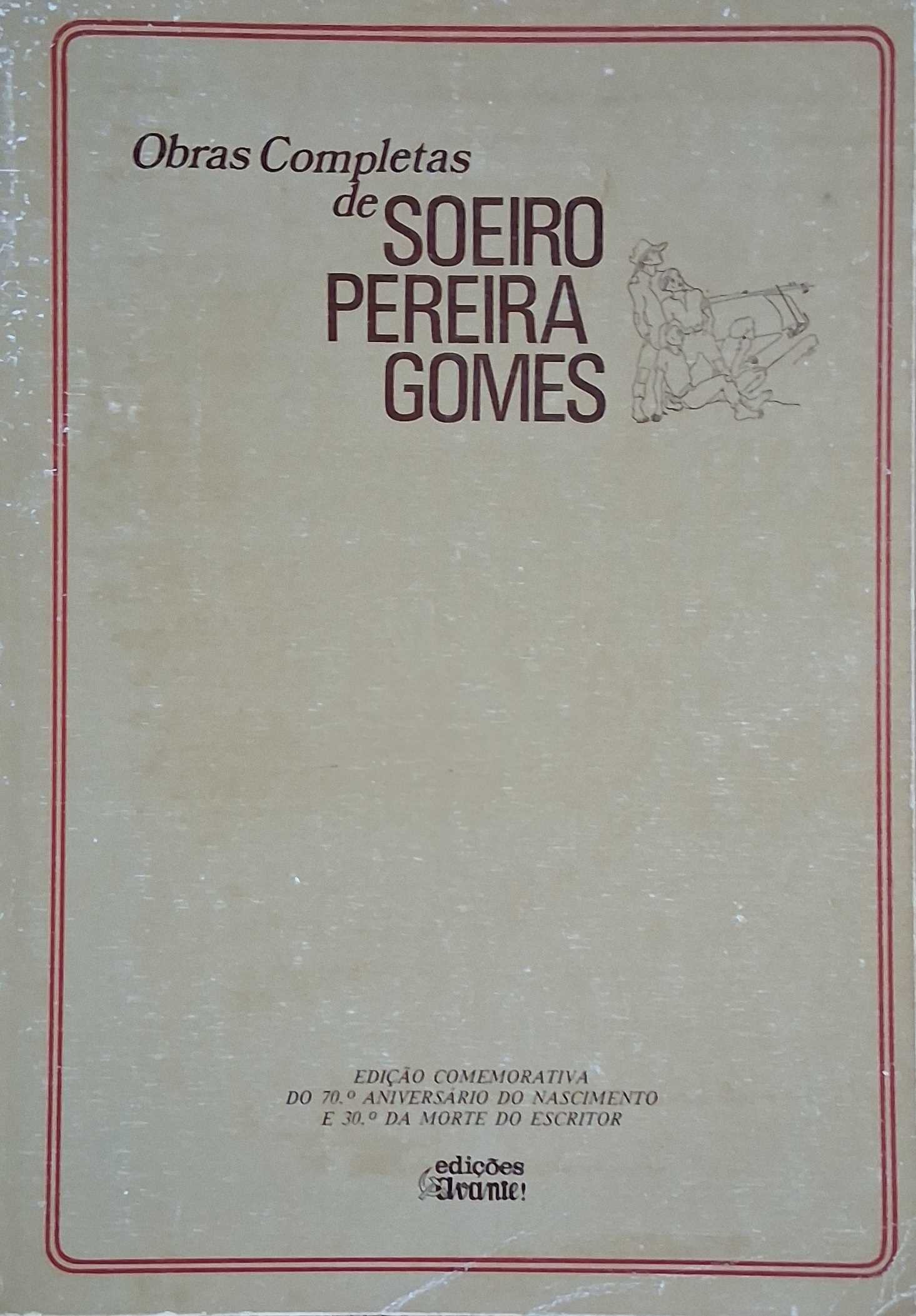OBRAS COMPLETAS DE SOEIRO PEREIRA GOMES