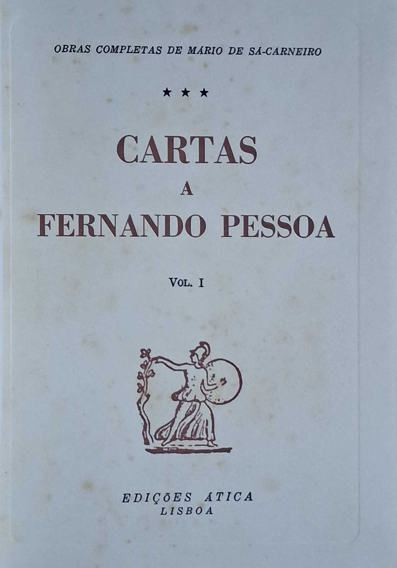 CARTAS A FERNANDO PESSOA - OBRA EM 2 VOLUMES